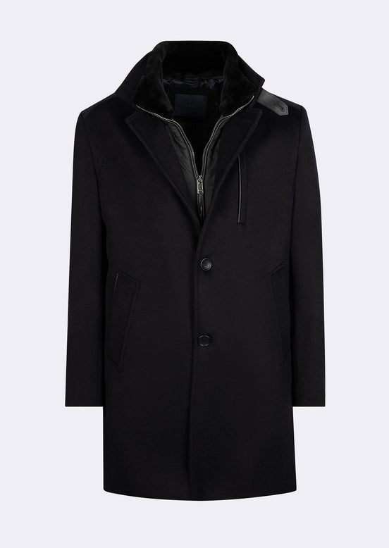 Beige Wool Coat