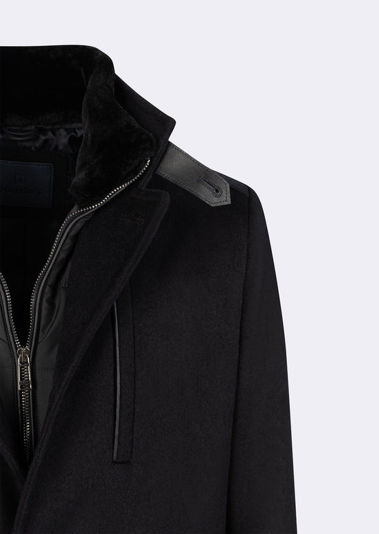 Beige Wool Coat