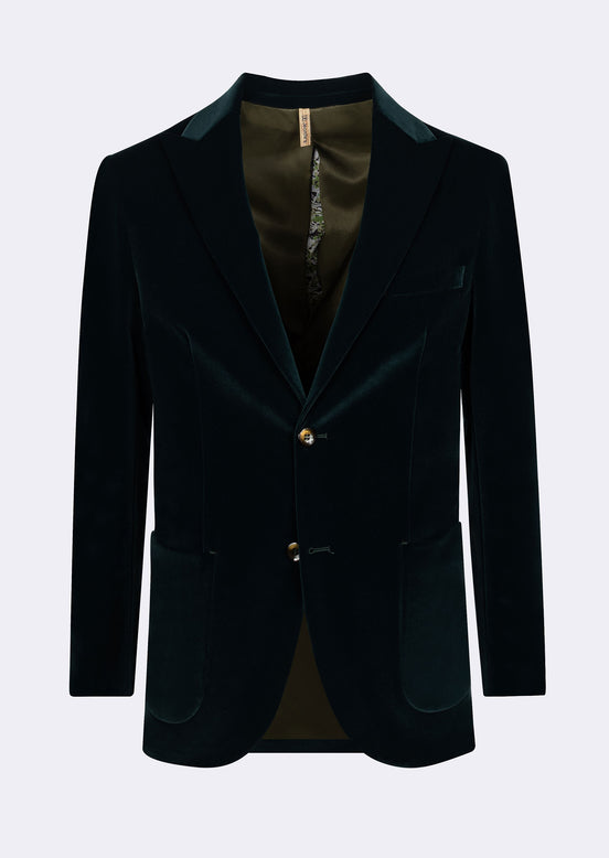 Green Blazer