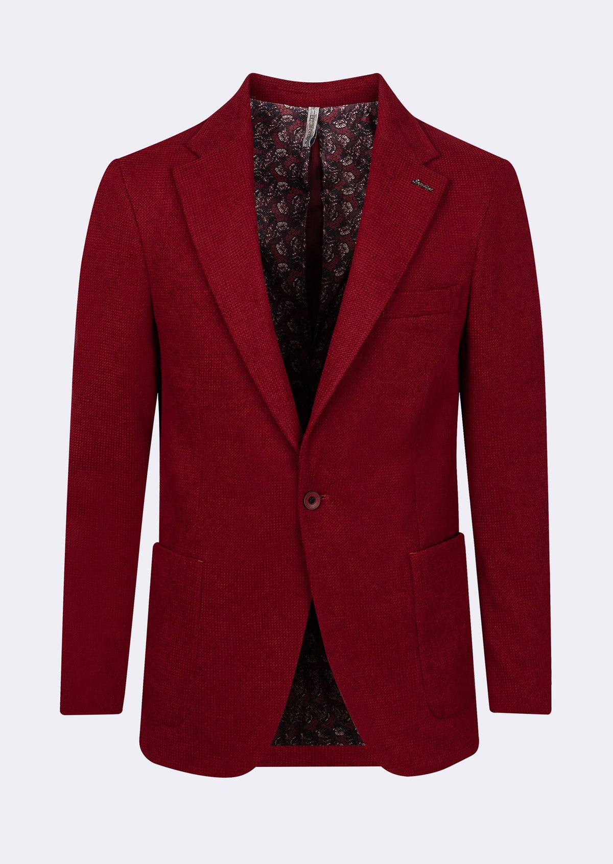 Burgundy Blazer