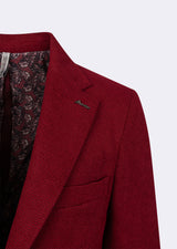 Burgundy Blazer