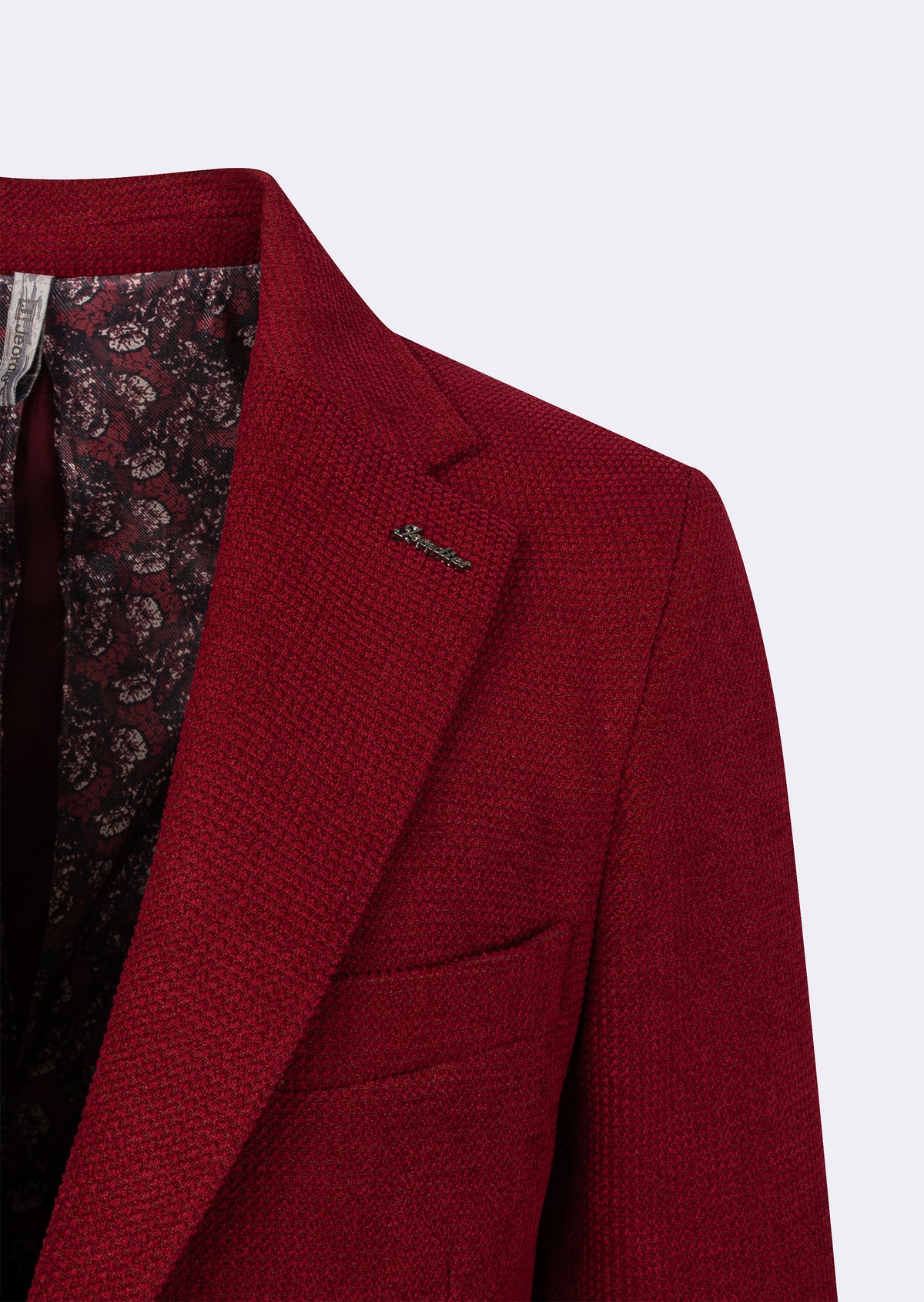 Burgundy Blazer