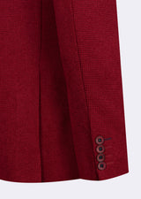 Burgundy Blazer