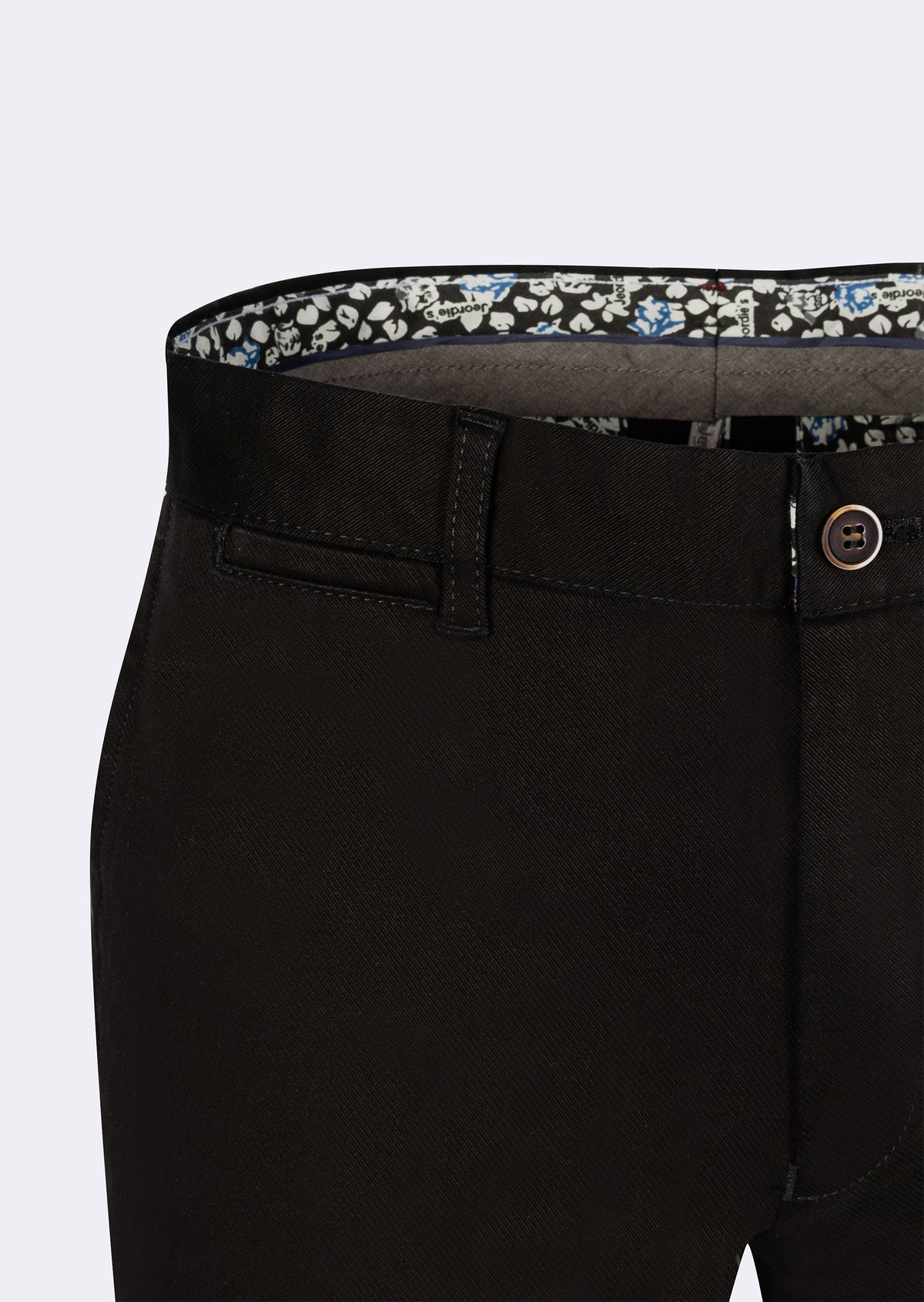 Black Chino & Casual Pant