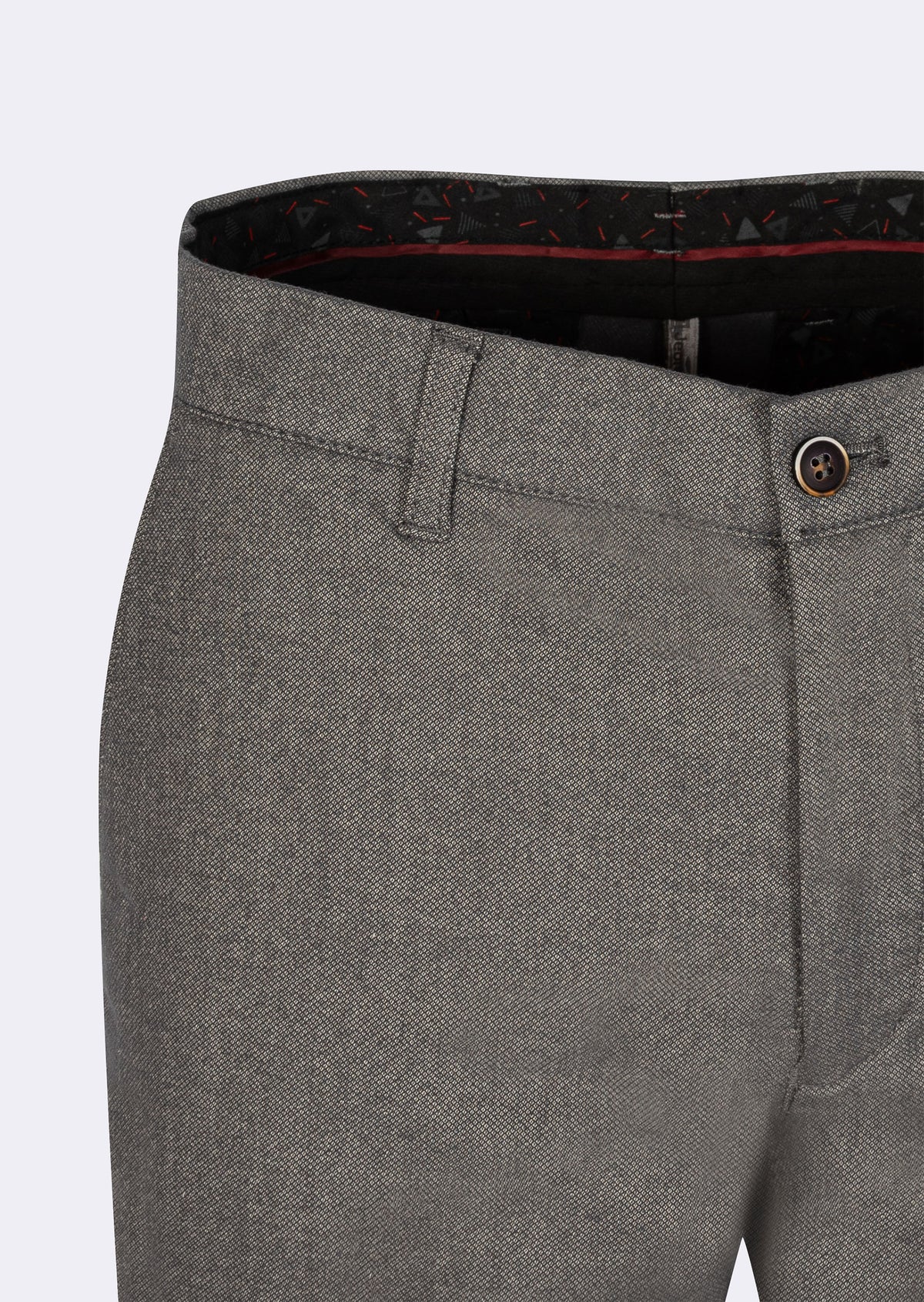 Grey Chino & Casual Pant