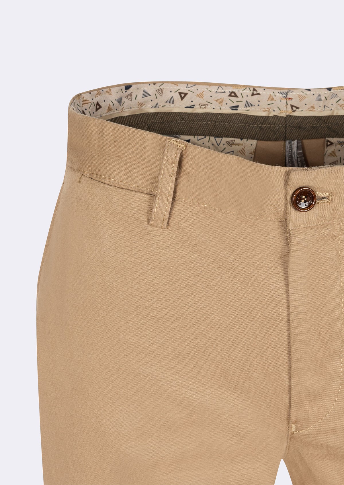 Beige Chino & Casual Pant