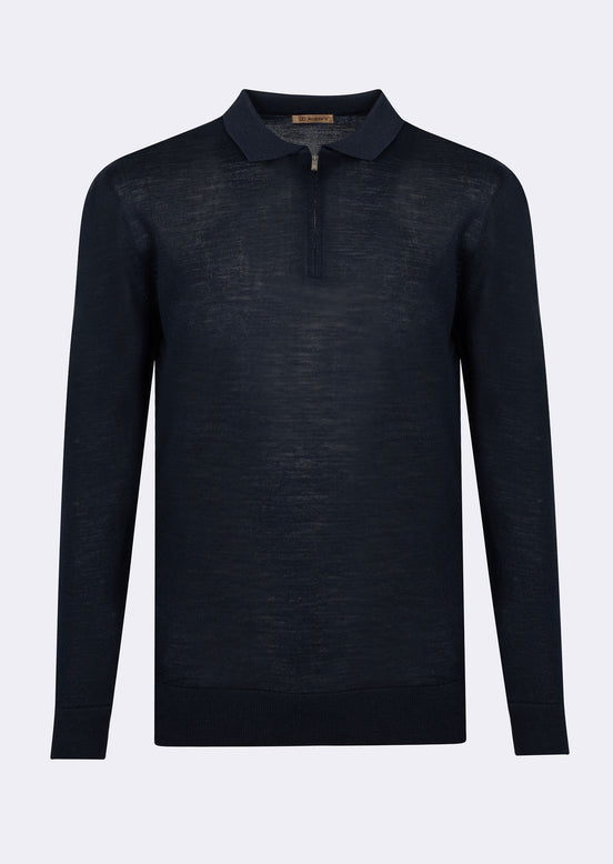Navy Knitwear