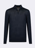 Navy Knitwear