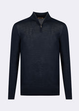 Navy Knitwear