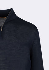 Navy Knitwear