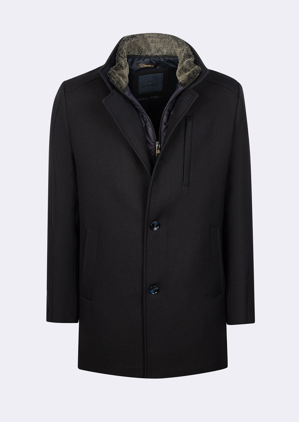 Navy Coat