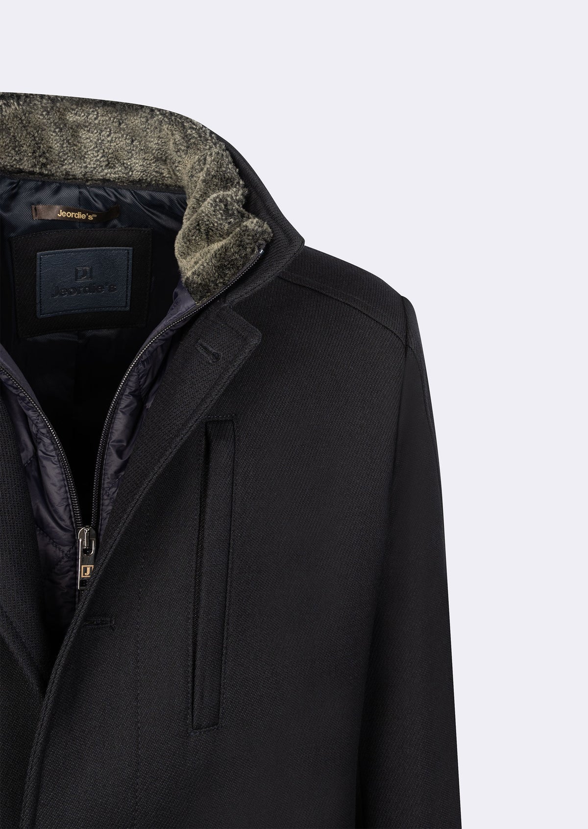 Navy Coat