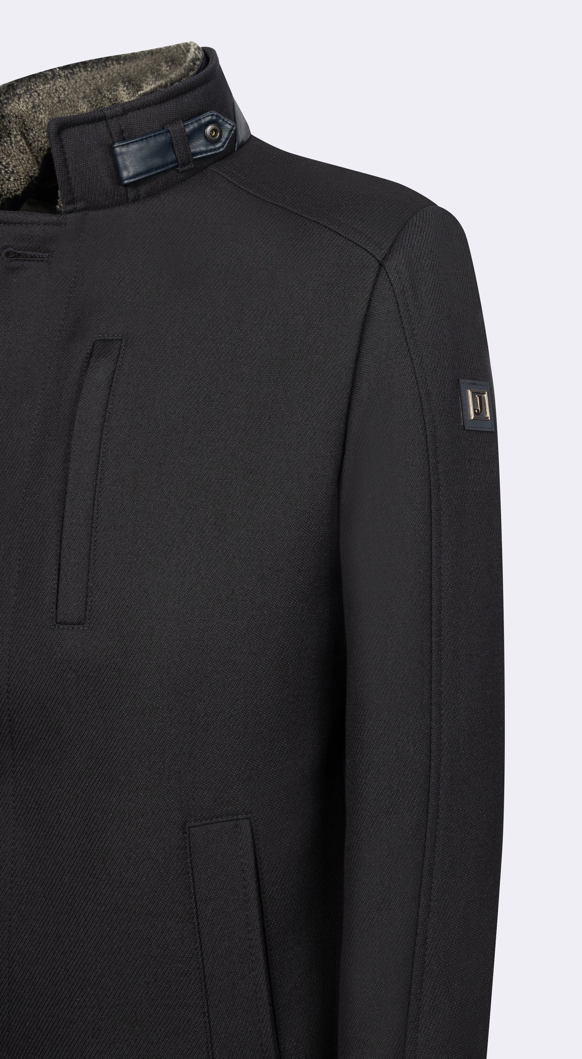 Navy Coat