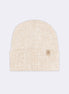 Beige Beanie