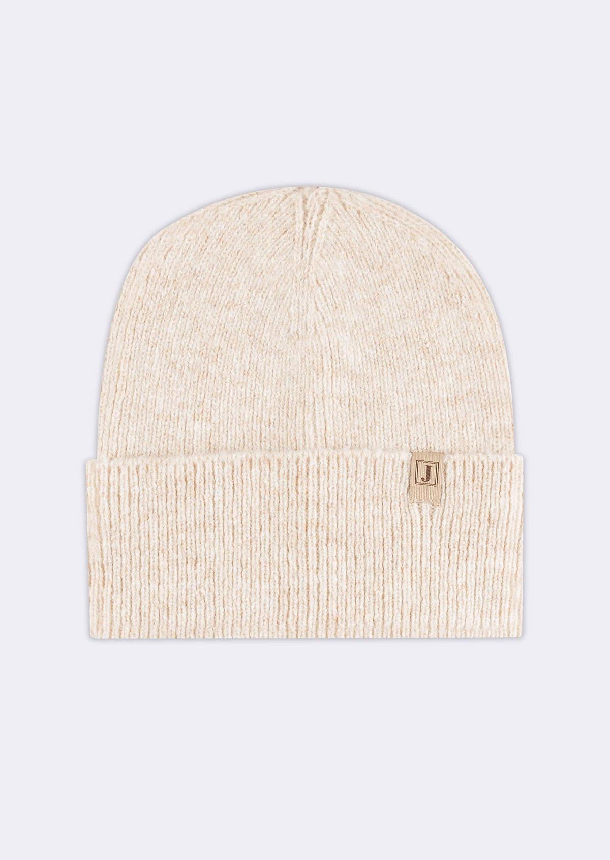 Beige Beanie