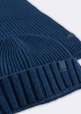 Navy Scarf & Beanie Set
