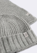 Grey Scarf & Beanie Set