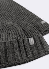 Anthracite Scarf & Beanie Set