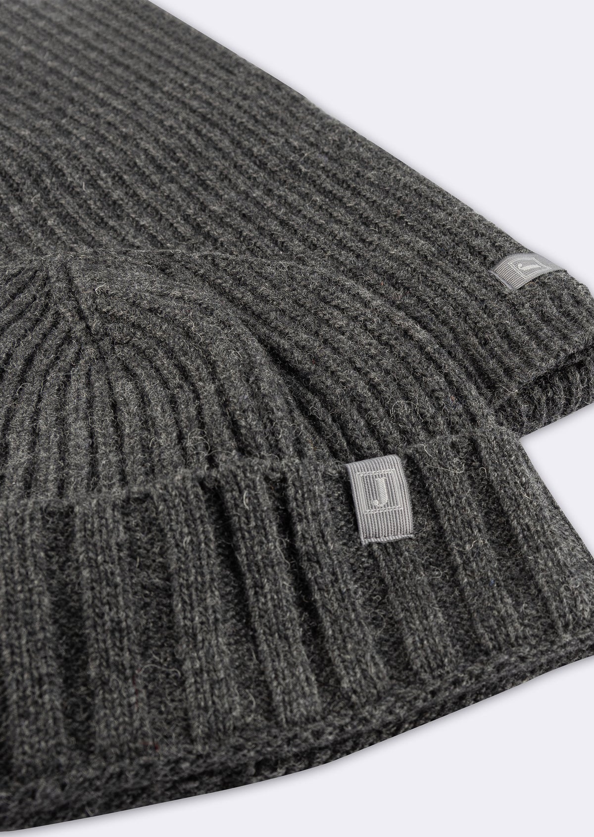 Anthracite Scarf & Beanie Set