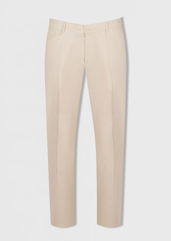 Beige Chino & Casual Pant