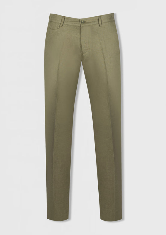 Green Chino & Casual Pant