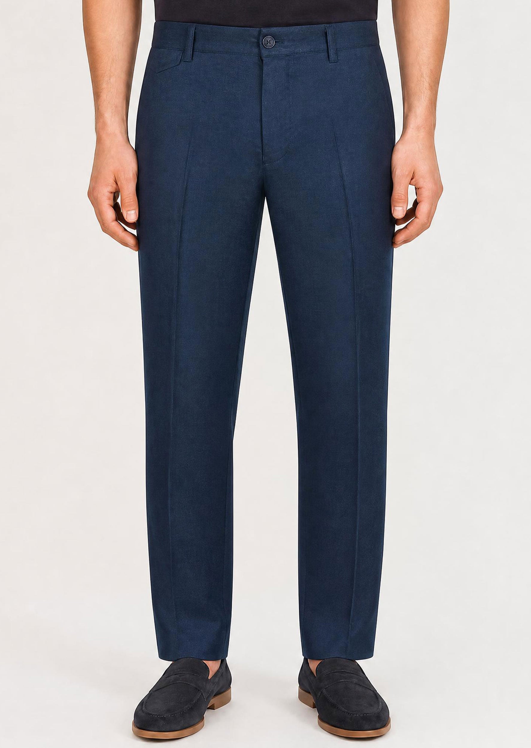 Royal Blue Chino & Casual Pant