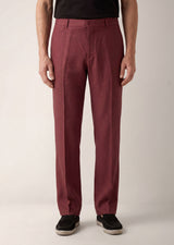 Burgundy Chino & Casual Pant
