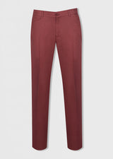 Burgundy Chino & Casual Pant
