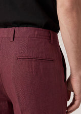 Burgundy Chino & Casual Pant
