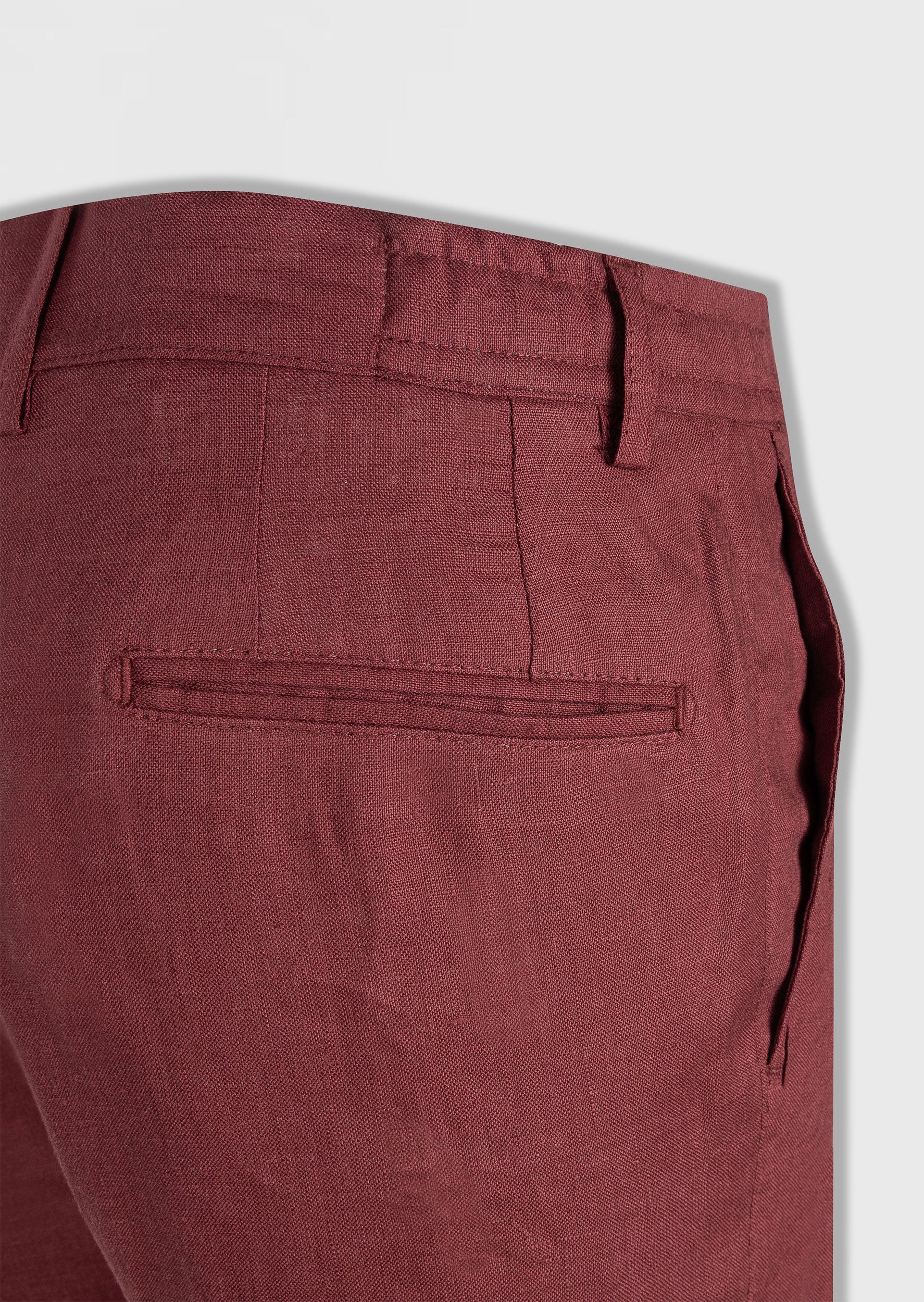 Burgundy Chino & Casual Pant