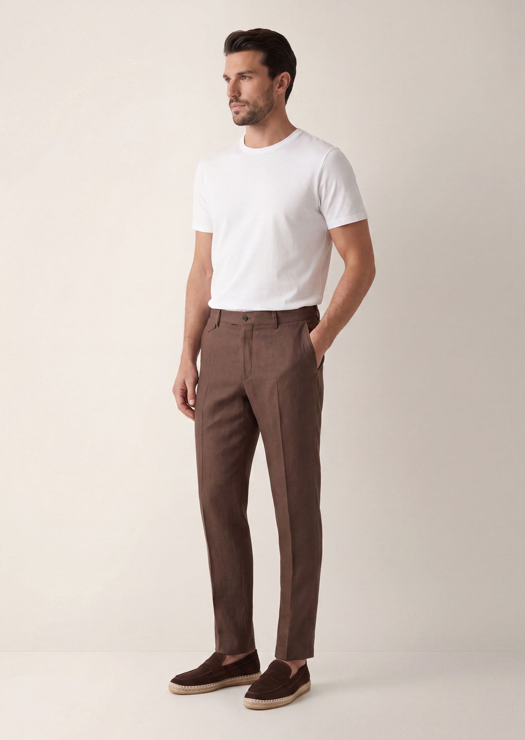 Light Brown Chino & Casual Pant