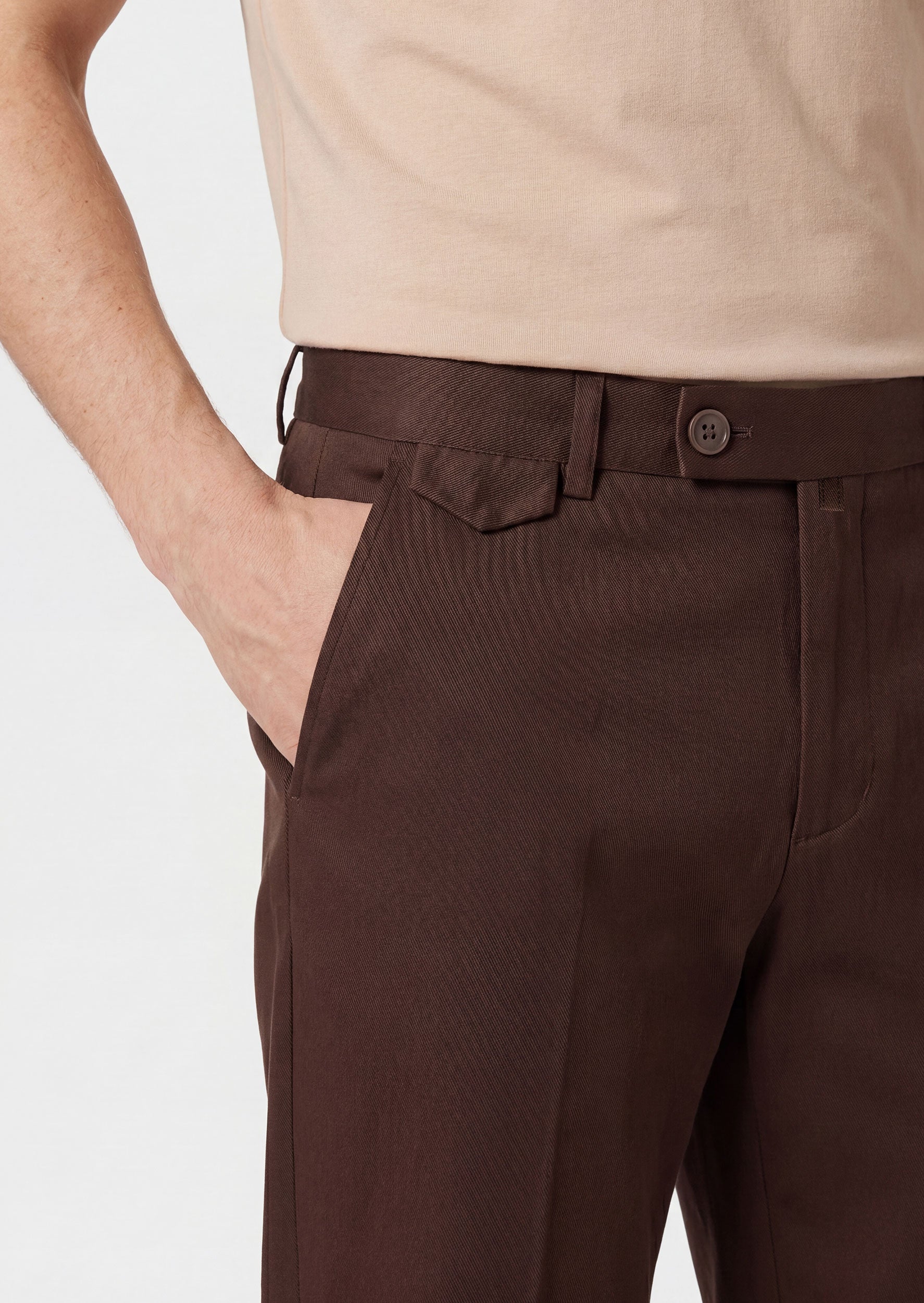 Brown Chino & Casual Pant