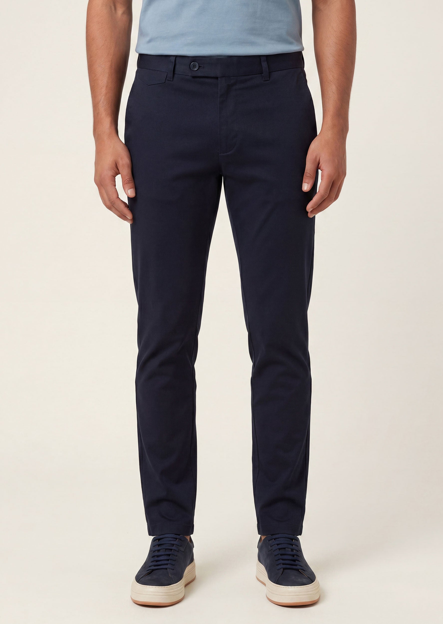 Navy Chino & Casual Pant