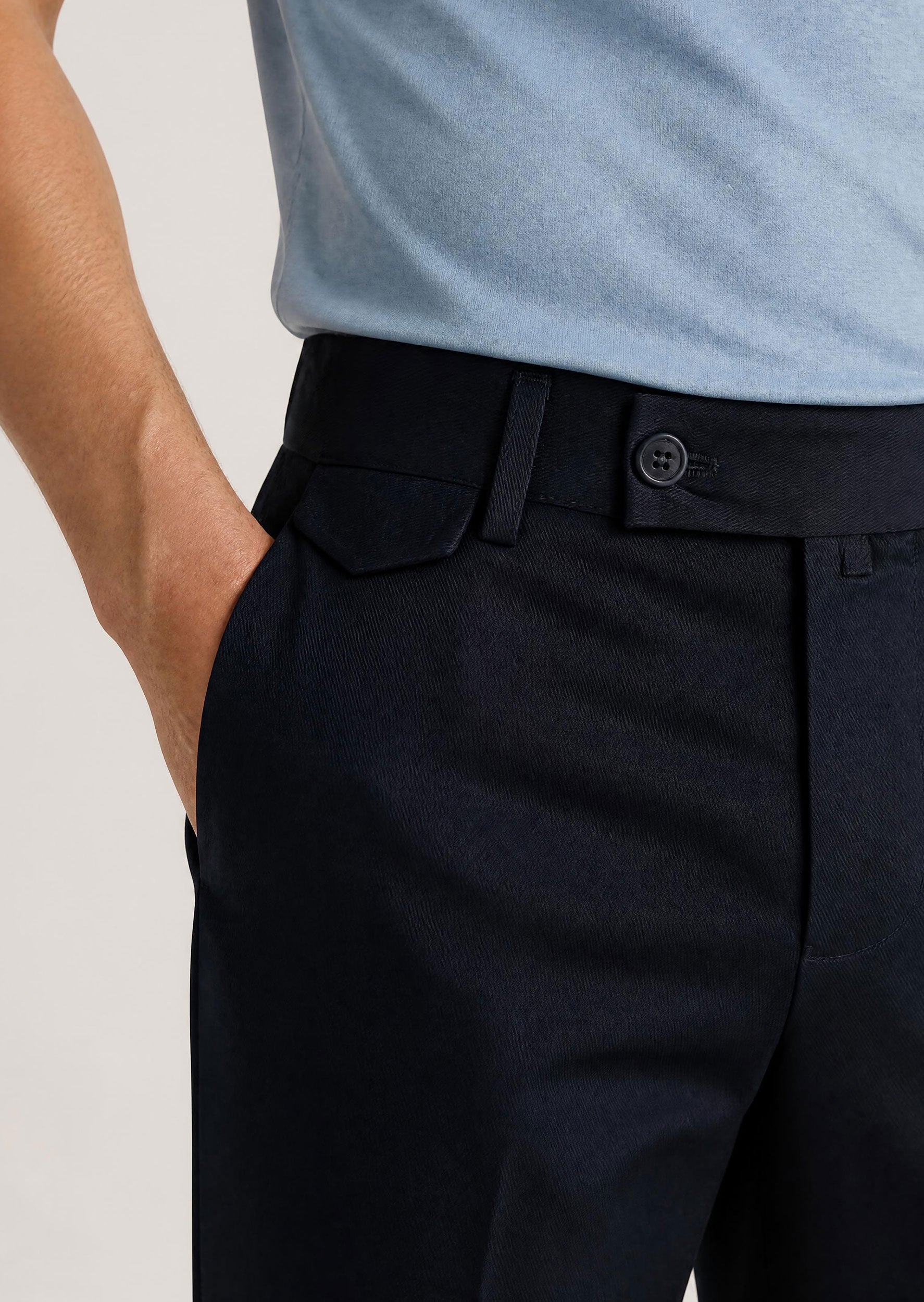 Navy Chino & Casual Pant