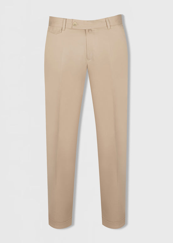 Beige Chino & Casual Pant