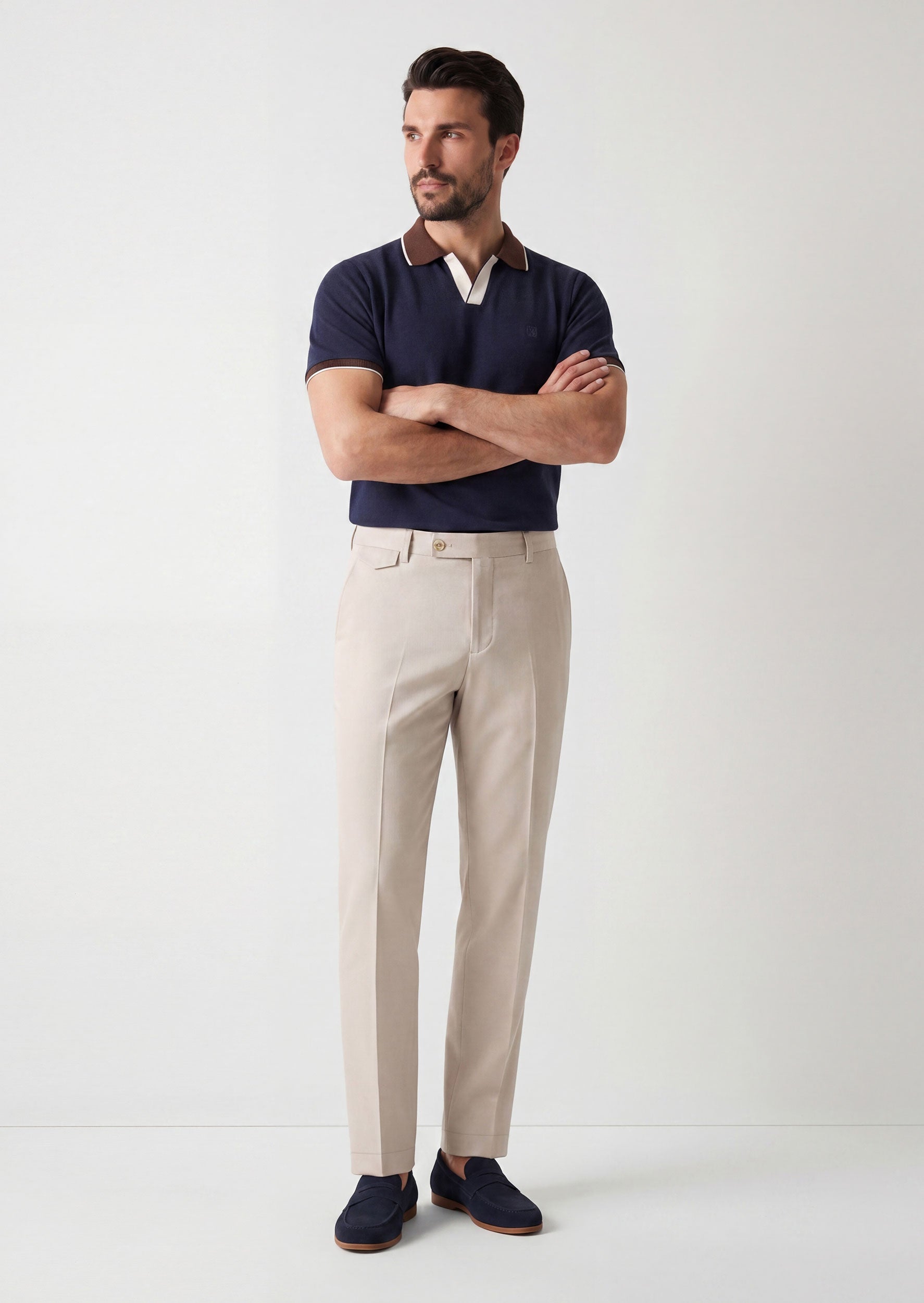 Stone Chino & Casual Pant