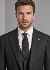 Black Three-Piece Suit