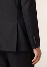 Black Three-Piece Suit
