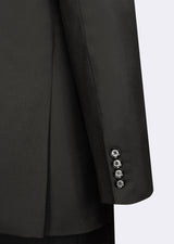 Black Three-Piece Suit