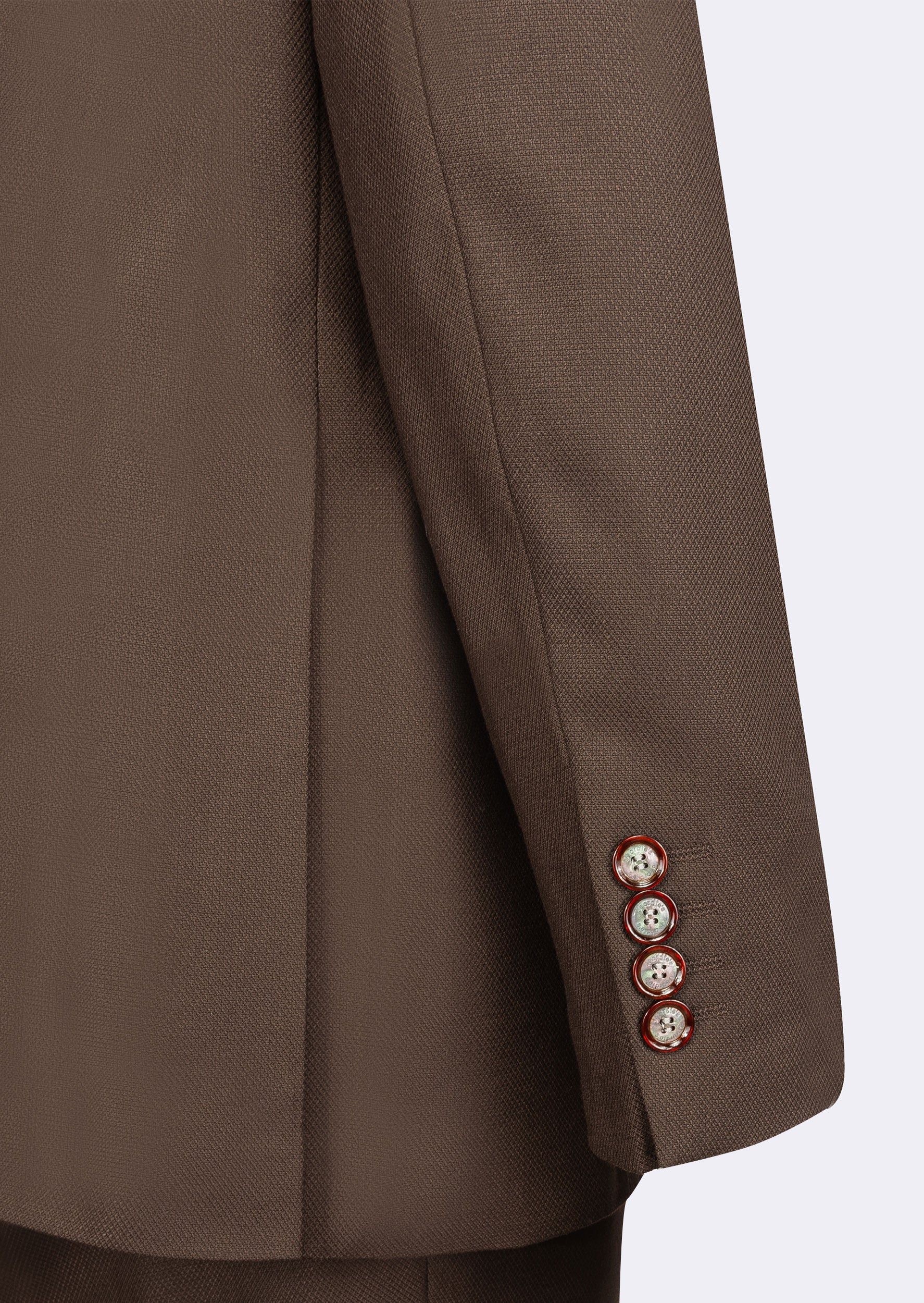 Brown Three-Piece Suit