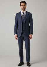Navy Three-Piece Suit