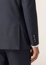 Navy Three-Piece Suit