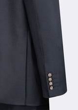 Navy Three-Piece Suit