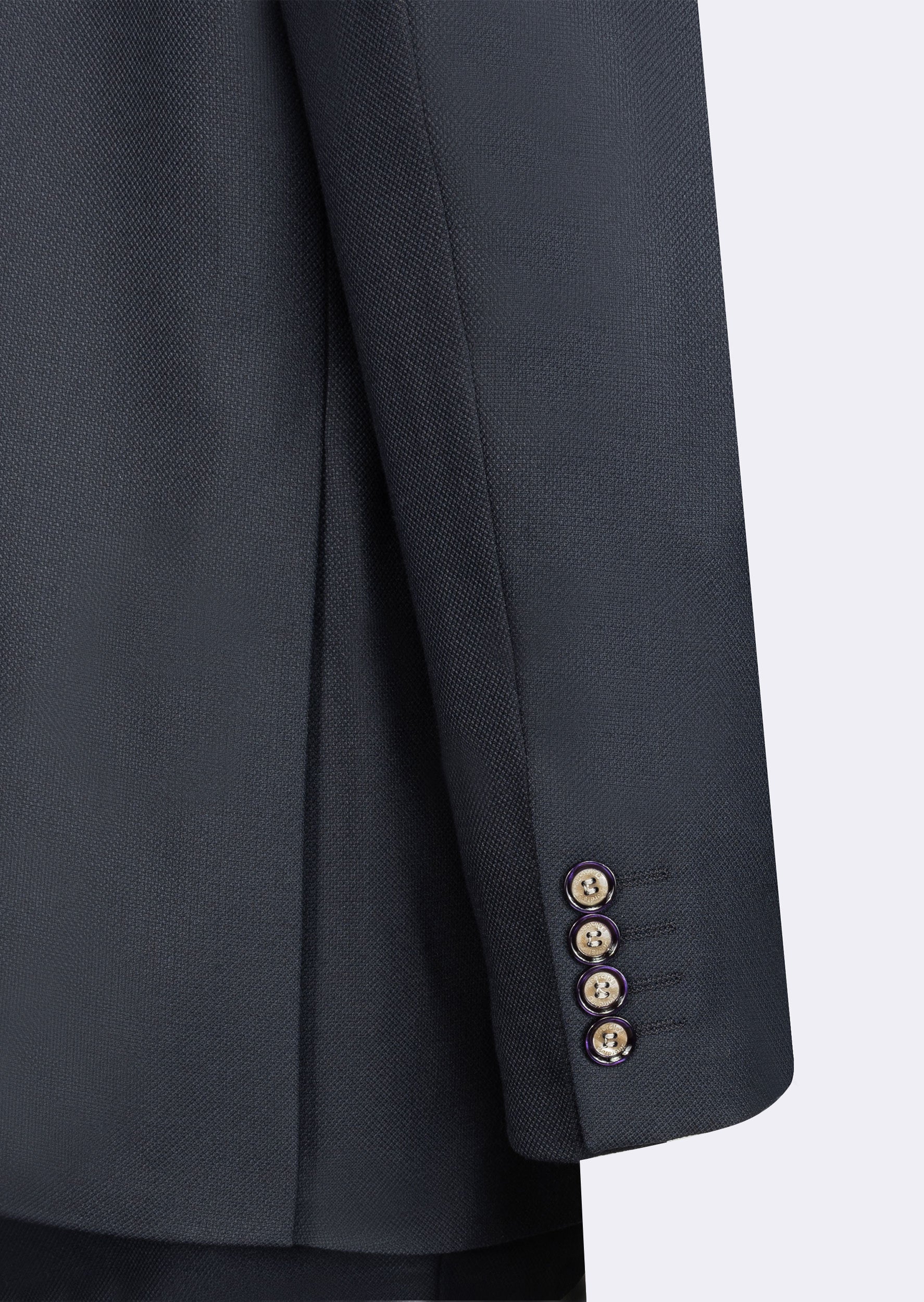 Navy Three-Piece Suit