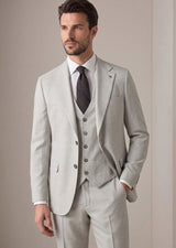 Grey Three-Piece Suit