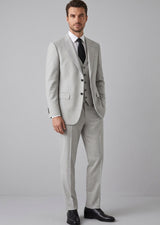 Grey Three-Piece Suit