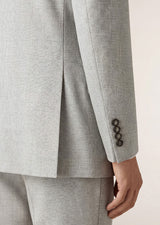 Grey Three-Piece Suit