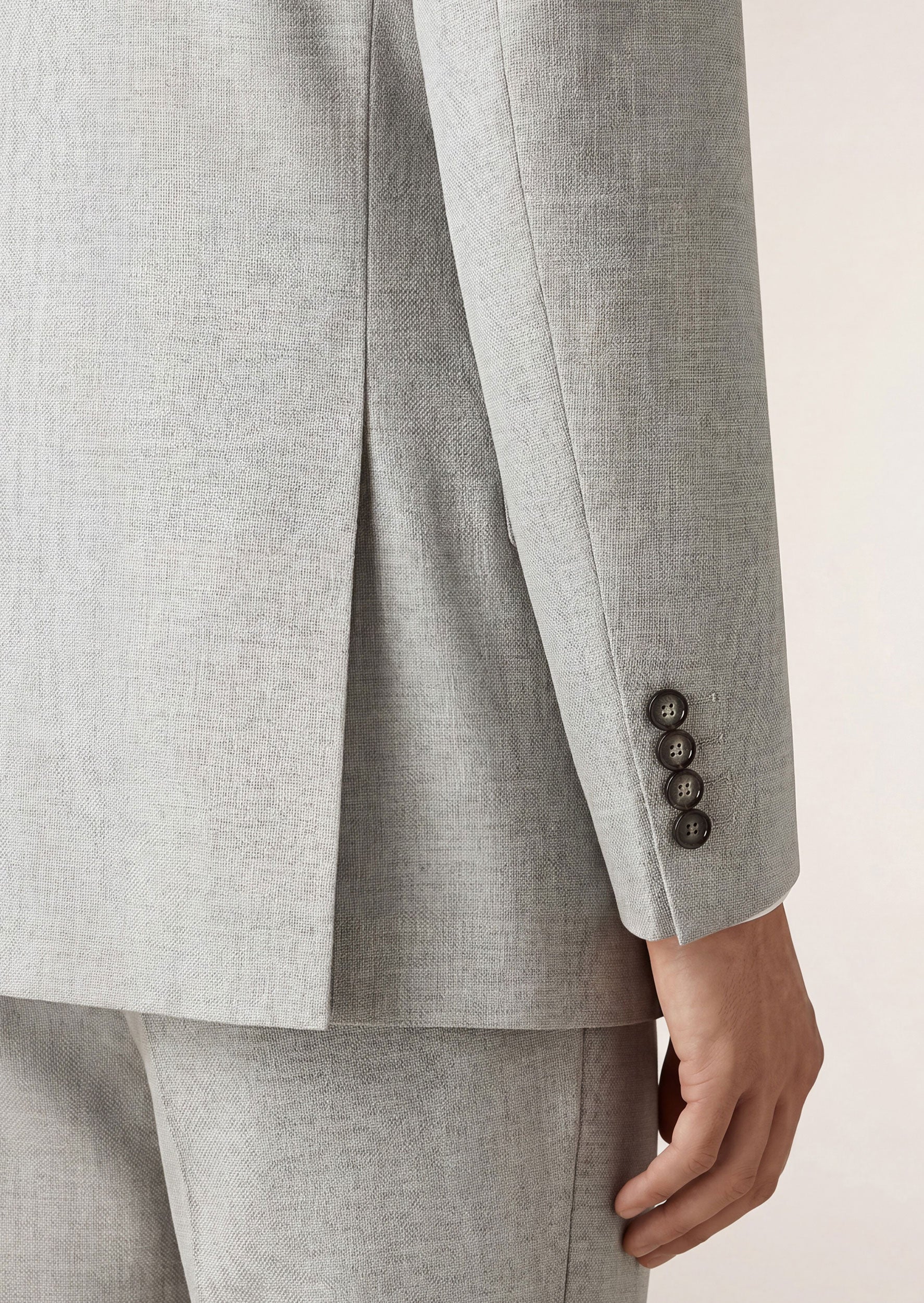 Grey Three-Piece Suit