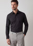 Black Plain Shirt