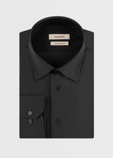 Black Plain Shirt